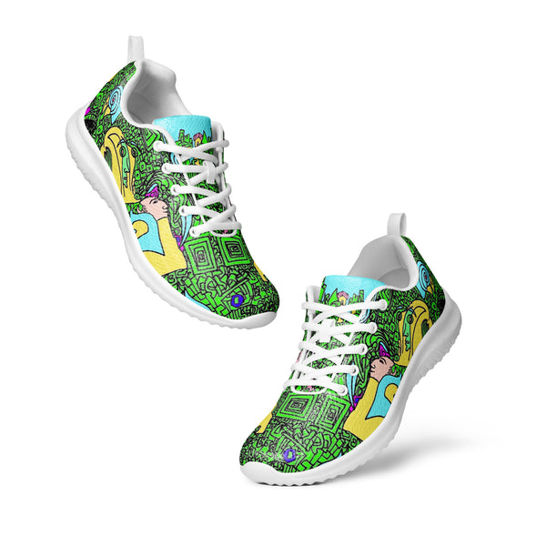 Men’s athletic shoes Greenies