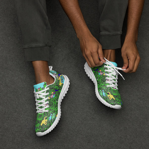 Men’s athletic shoes Greenies