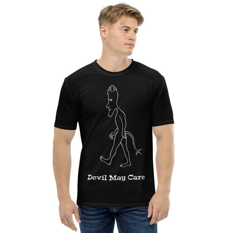 Men's T-shirt Devil may care