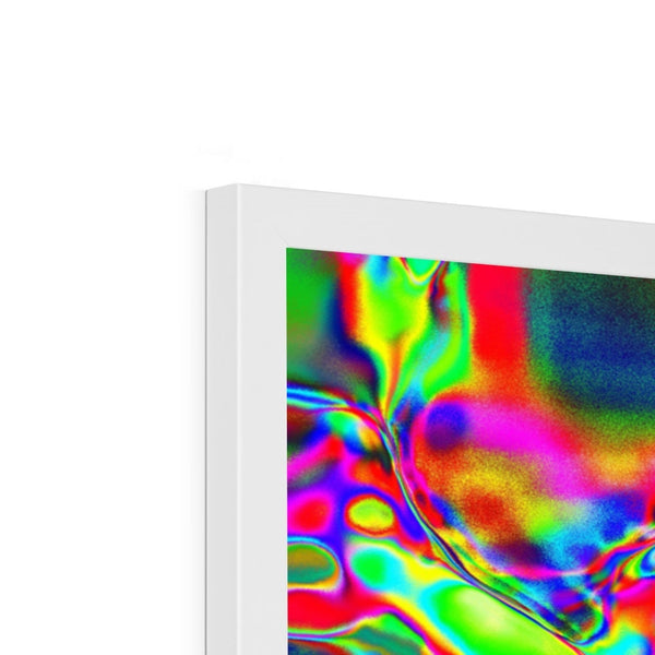 Kaleidoscope Framed Print