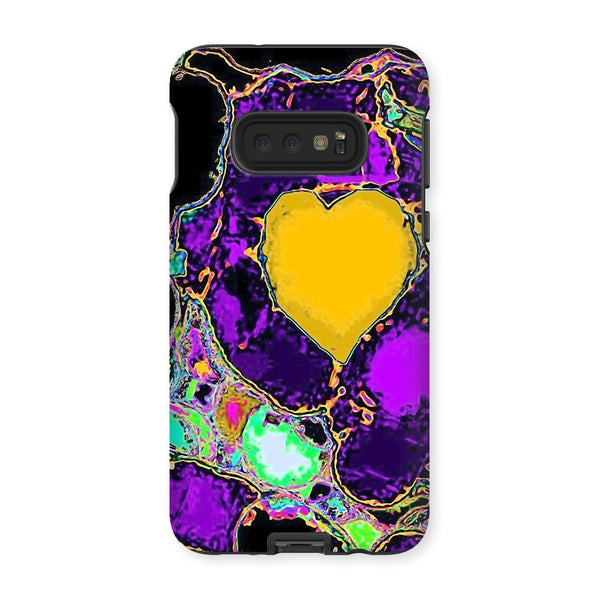A heart of gold Tough Phone Case