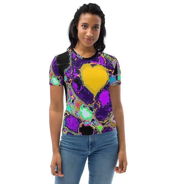 Ladies' T-shirt A heart of gold