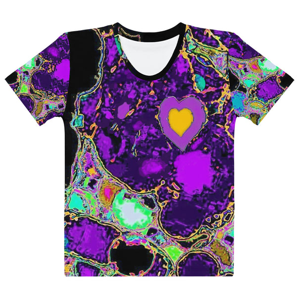 Ladies' T-shirt A heart of gold