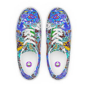 Buzz Men’s lace-up canvas shoes