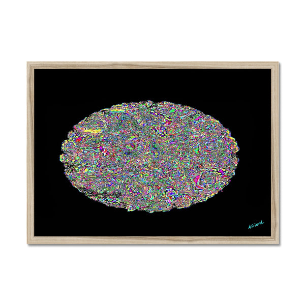 The universe Framed Print