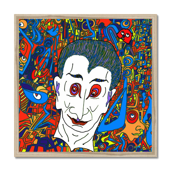 Count Dracula, Prince of Darkness Framed Print