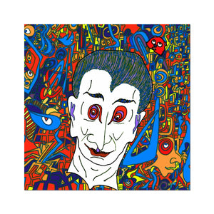Count Dracula, Prince of Darkness Fine Art Print