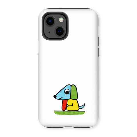 It's a dog's life! Tough Phone Case