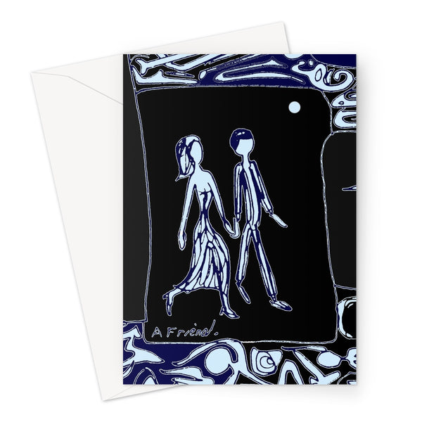 Amore Greeting Card