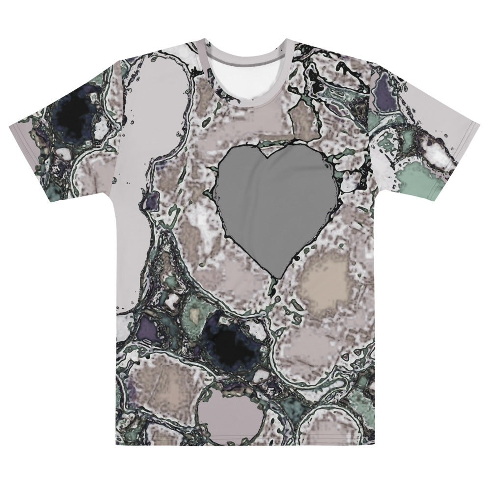 Men's T-shirt A heart of stone