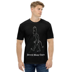 Men's T-shirt Devil may care