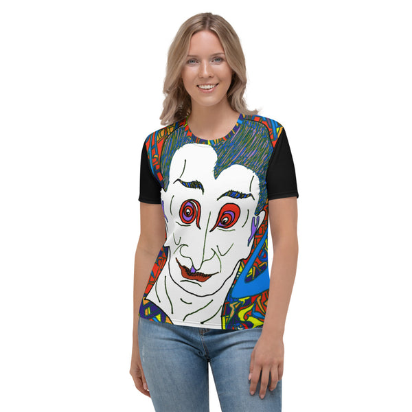 Ladies' T-shirt Count Dracula, Prince of Darkness