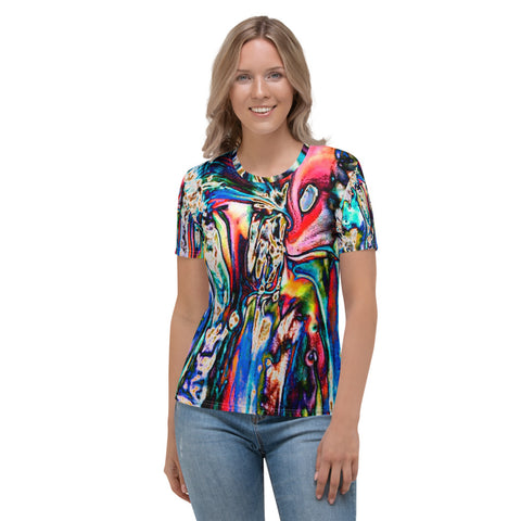 Women's T-shirt Iridescence