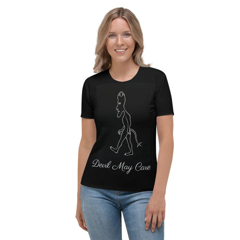 Women's T-shirt Devil may care