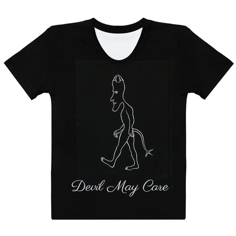 Ladies' T-shirt Devil may care