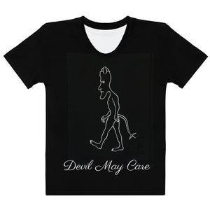 Women's T-shirt Devil may care