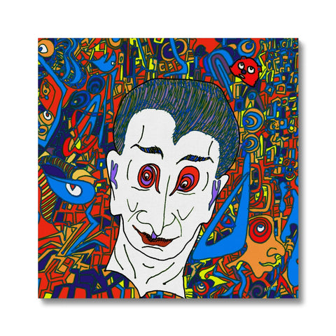 Count Dracula, Prince of Darkness Canvas