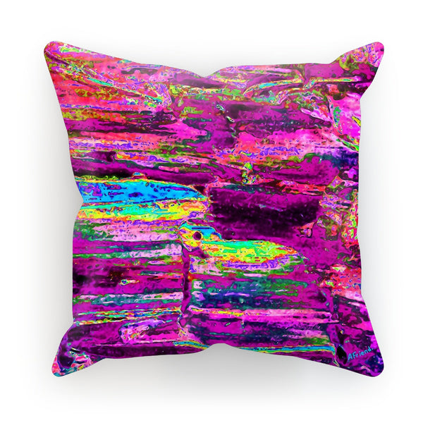 Deep purple Cushion