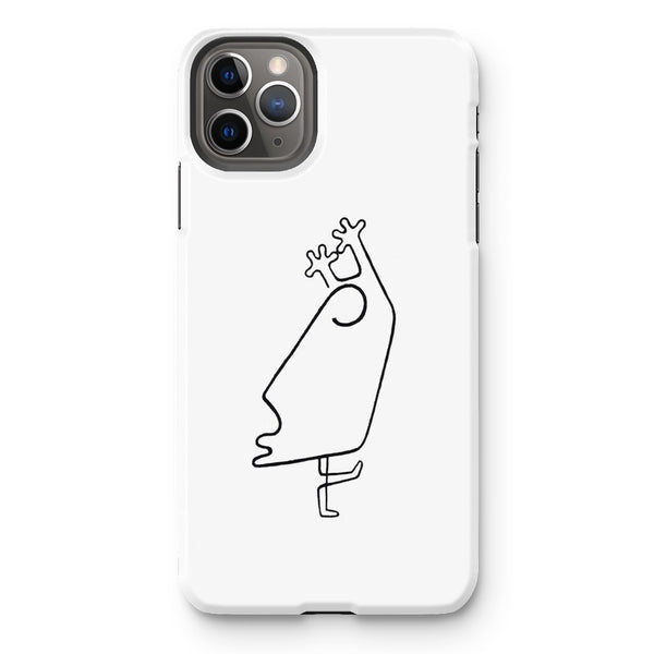 Rock and roll Tough Phone Case