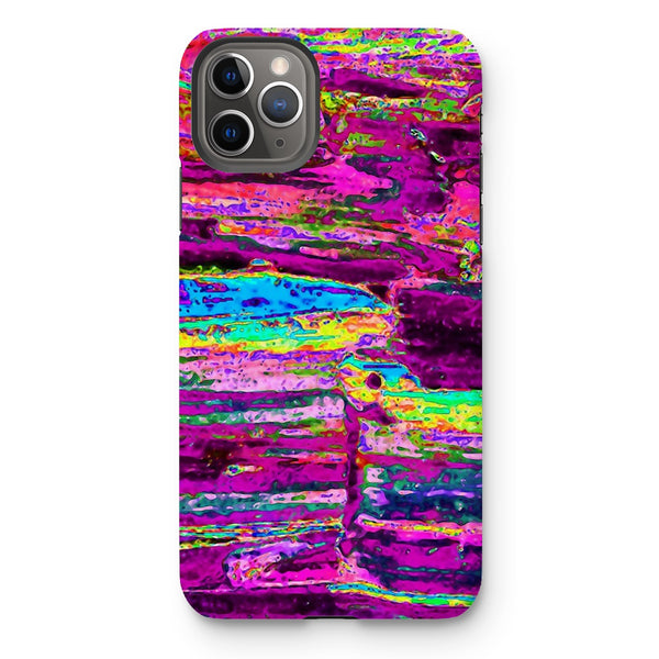 Deep purple Tough Phone Case